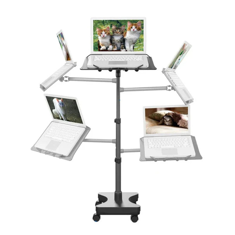 LEVO - Rolling Laptop Workstation Stand LEVO - Rolling Laptop Workstation Stand